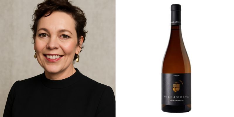 Olivia Colman wine