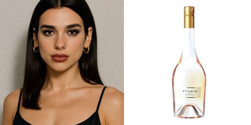 Dua Lipa wine
