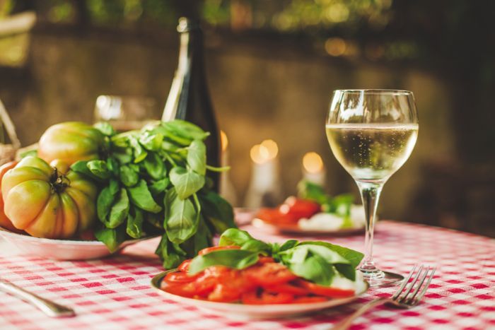 Maridaje vino frizzante