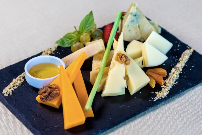 Cheese plate