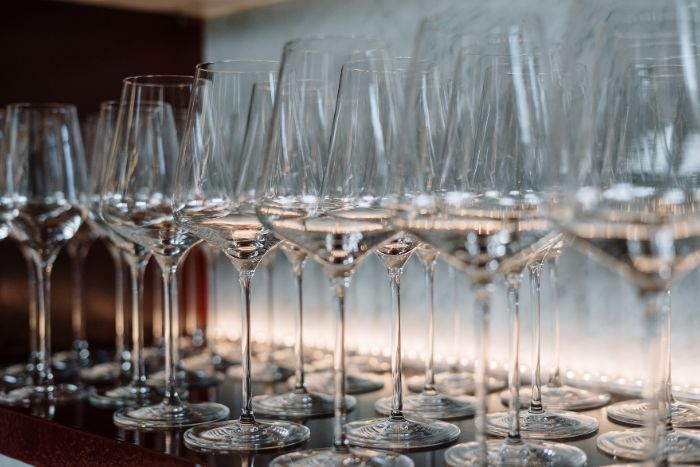 Wine glasses
