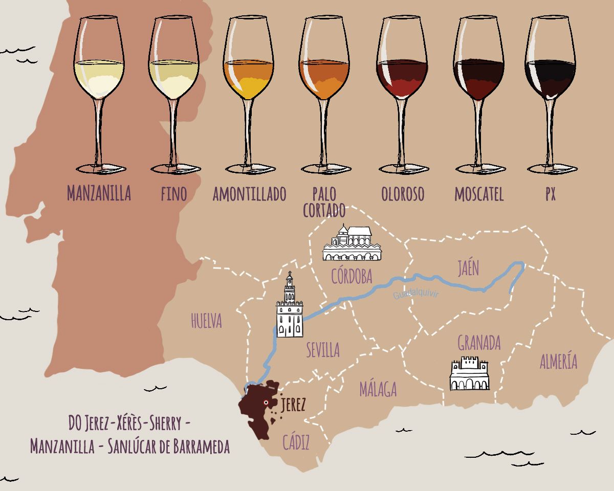 All you need to know about Sherry wines · Vinissimus