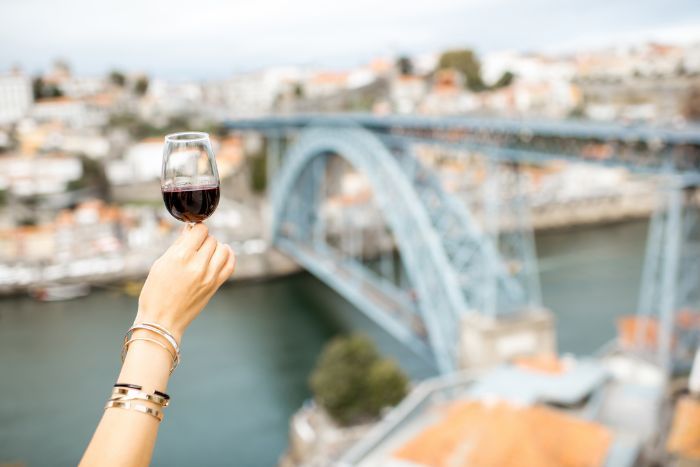 Porto wine glass