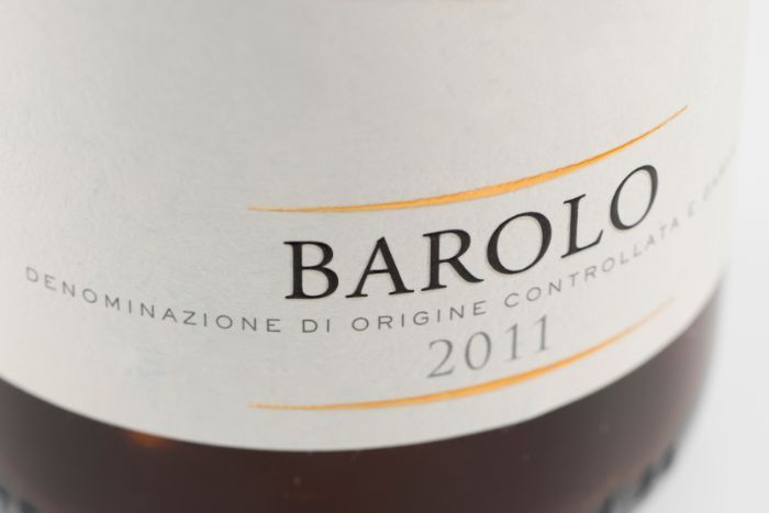 Barolo red wine