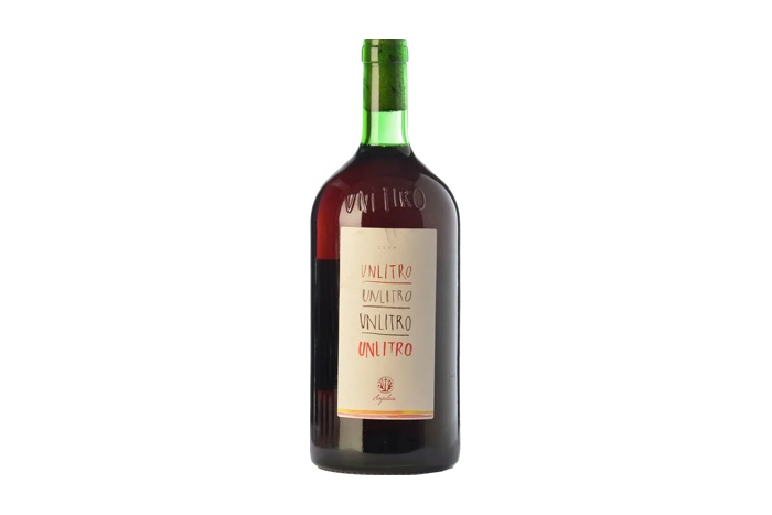 Bottle of Ampeleia Costa Toscana Rosso Unlitro. Photo by Vinissimus.