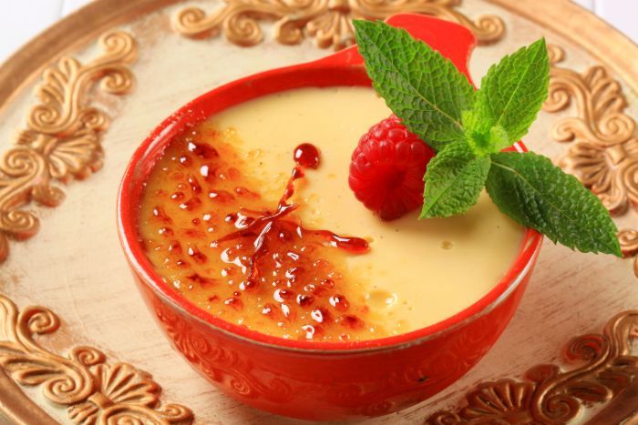 Crème brûlée