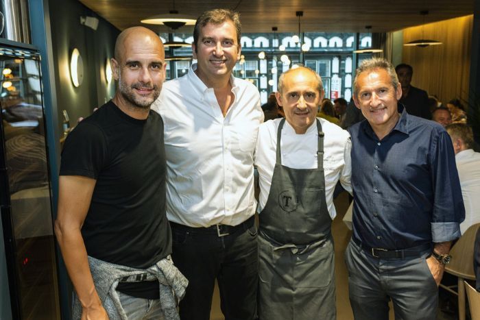 Guardiola and partners restaurant
