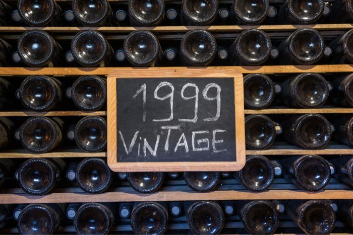 Vintage bottles