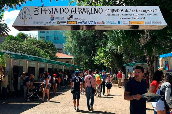 Albariño festival