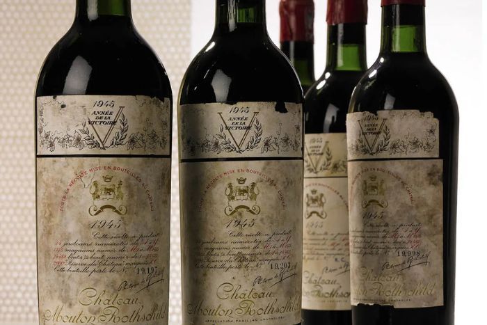 Château Mouton Rothschild 1945