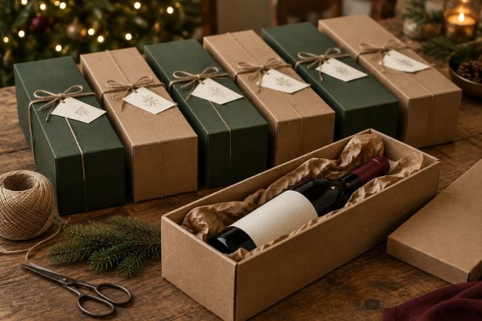 Regalo empresa vino