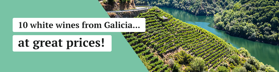 10 white wines from Galicia at great prices