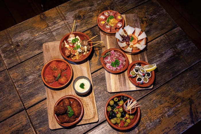 Spanish tapas