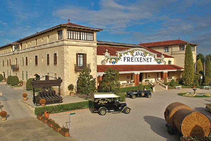 Freixenet winery