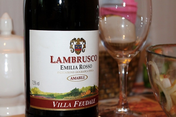 Lambrusco wine