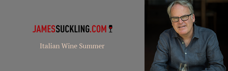 James Suckling's Italian Wine Summer!