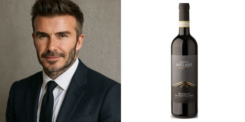 David Beckham wine