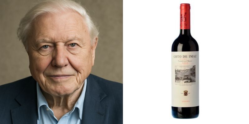 David Attenborough wine