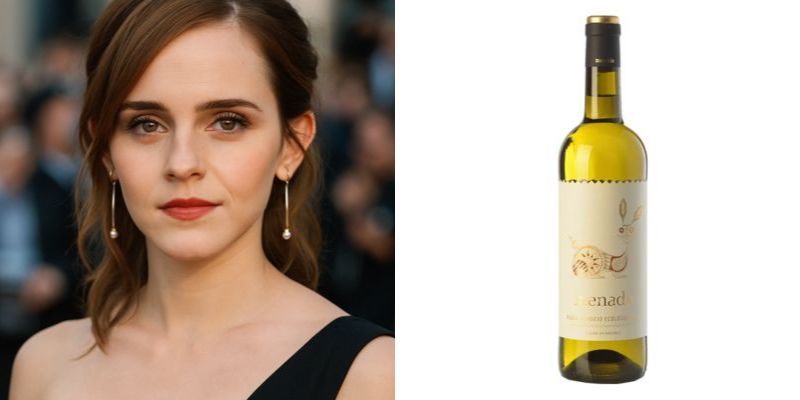 Emma Watson wine