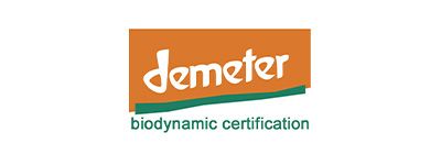 Il logo Demeter riunisce molte aziende biodinamiche