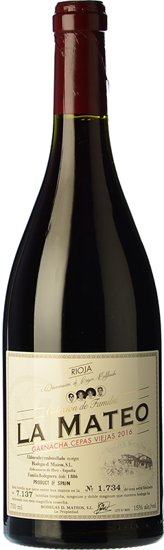 La garnacha de 75 años que sorprende en Rioja: así es La Mateo cepas viejas 2 lmfcv19 anv800