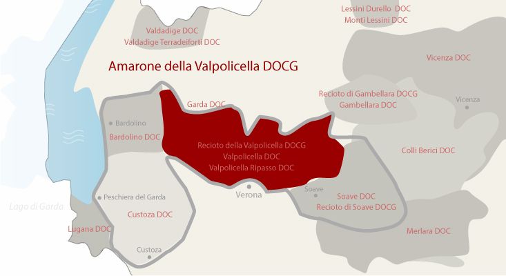 wines map