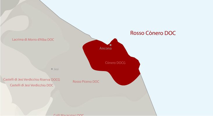  wines map