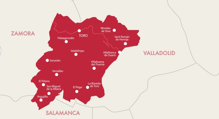 Mapa vinos 