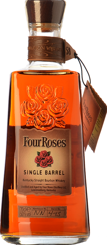 Four roses single barrel. Бурбон 4 розы сингл Баррел. Бурбон Шиппинг. Подарочная упаковка для бурбона четыре розы. Бурбон с треугольным стаканом- крышкой.