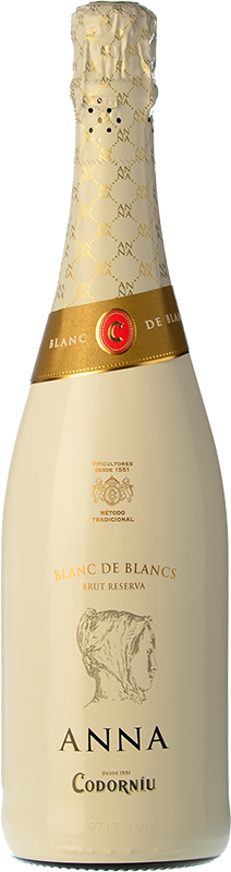 Anna de Codorniu Brut. Anna Codorniu Blanc de Blanc. Анна Кодорнью Блан де Блан кава. Шампанское Cava blan de blan.