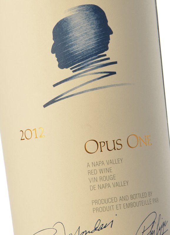 Opus one вино