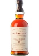 The Balvenie 15 Single Barrel