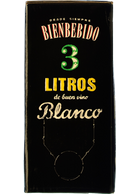 Bienbebido Blanco Pescado (Bag in box 3L)