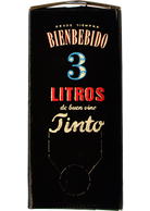 Bienbebido Tinto Carne (Bag in box 3L)