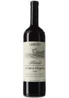 Ceretto Barolo Rocche Di Castiglione 2020