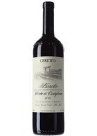 Ceretto Barolo Rocche Di Castiglione 2022
