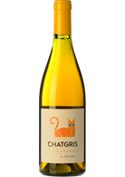 Chat Gris Orange