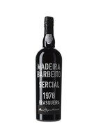 Barbeito Frasqueira Sercial MEF 1978