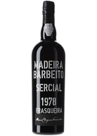 Barbeito Frasqueira Sercial MEF 1978