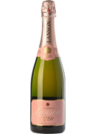 Champagne Lanson Rosé Label