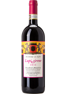 Le Ripi Brunello Lupi e Sirene Riserva 2015