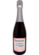 Roederer Brut Nature Philippe Starck Rosé 2018