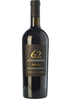 San Marzano Primitivo di Manduria Riserva Anniversario 62 2023