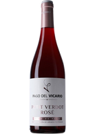 Pago del Vicario Petit Verdot Rosado 2025