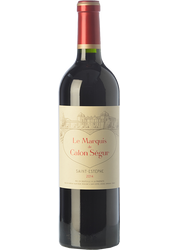 Wine from Château Calon-Ségur · Vinissimus