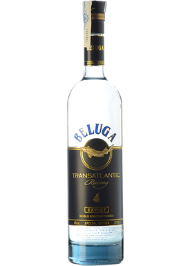 Vodka Beluga Transatlantic · L'acheter sur Vinissimus 58,10 €