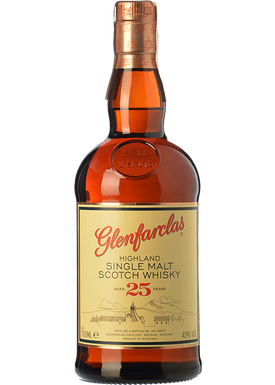 Glenfarclas 25年 & 21年 箱あり 一本ずつ Glenfarclas 25年 & 21年 箱