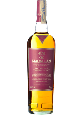 ザ・マッカラン エディション No.5　THE MACALLAN EDITION Amazon.co.jp: ザ マッカラン エディション NO.5 [ ウイスキー