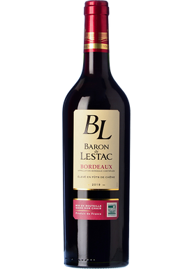 Baron de Lestac Rouge 2019 · L'acheter sur Vinissimus 11,40 €