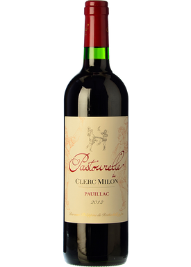 Pastourelle de Clerc Milon Pauillac 2012 · Buy it for £56.40 at